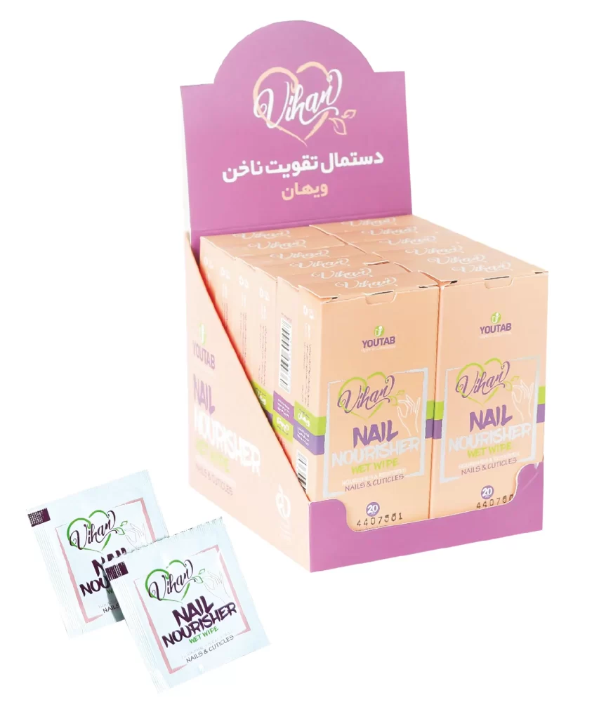 Nail Nourisher Wet Wipe-01