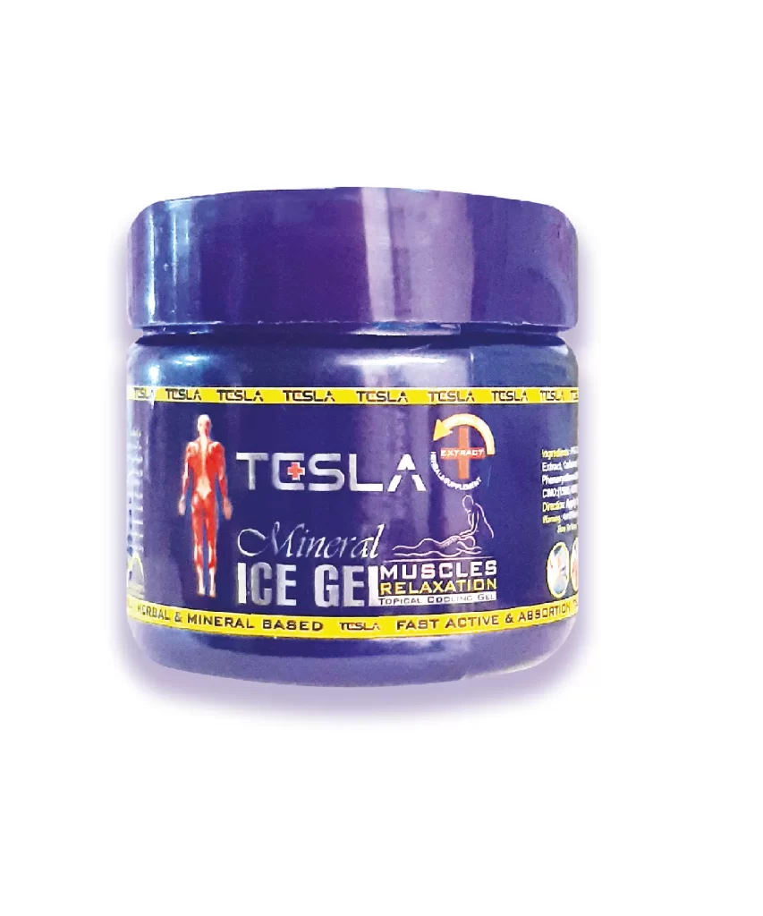 ژل ضد درد و ماساژ 250 گرم تسلا